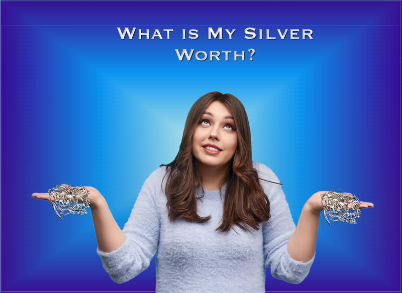 What is silver worth today?